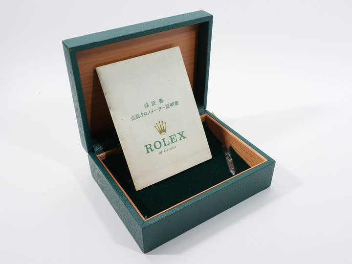 ロレックス エクスプローラーI Ref.1016 ステンレススチール ブラック文字盤