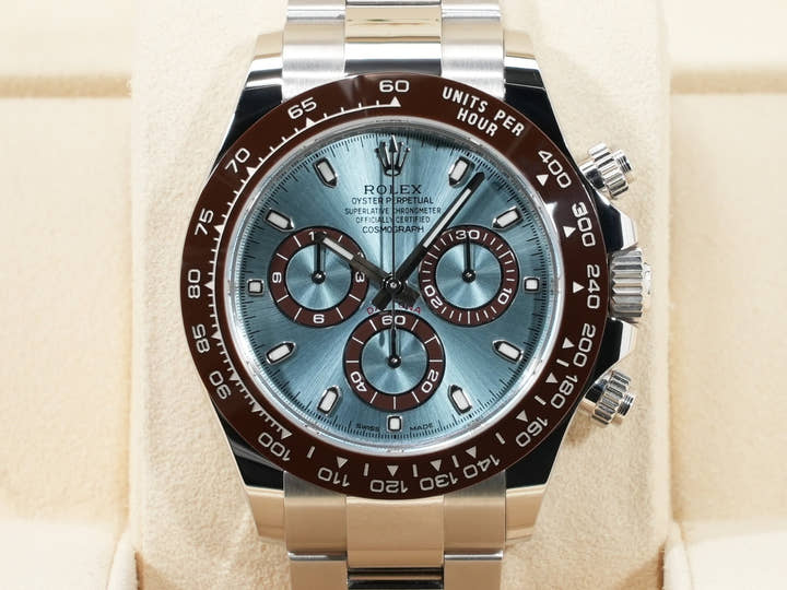 ロレックス デイトナ Ref.116506 プラチナ アイスブルー文字盤