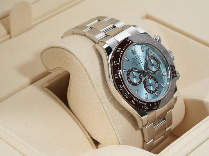 ロレックス デイトナ Ref.116506 プラチナ アイスブルー文字盤