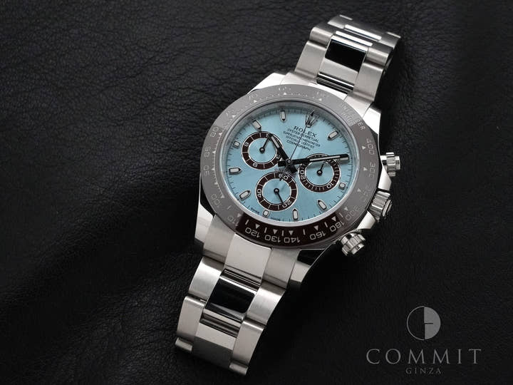 ロレックス デイトナ Ref.116506 プラチナ アイスブルー文字盤