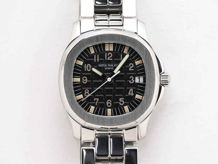パテックフィリップ アクアノート Ref.5066/1A-001 ステンレススチール ブラック文字盤
