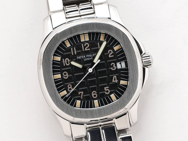 パテックフィリップ アクアノート Ref.5066/1A-001 ステンレススチール ブラック文字盤