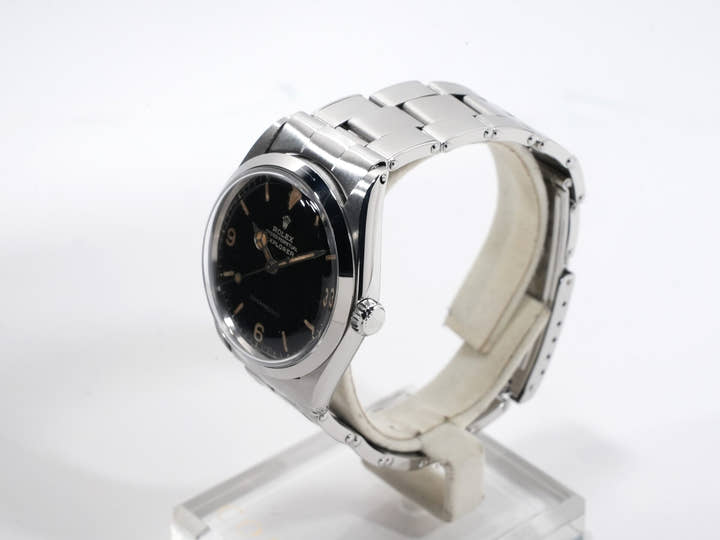 Rolex Explorer Ref. 5500 Stainless Steel Black Dial