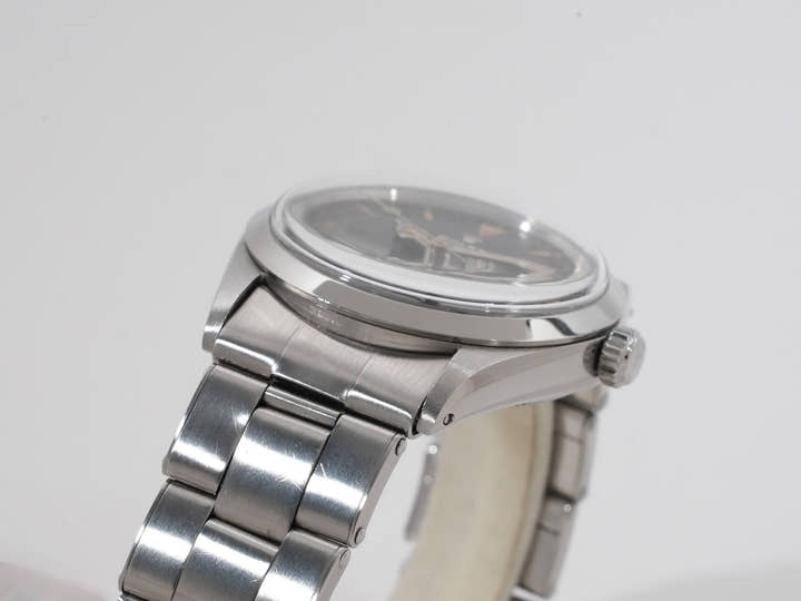 Rolex Explorer Ref. 5500 Stainless Steel Black Dial