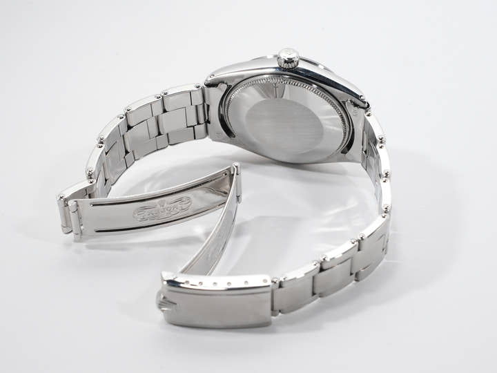 Rolex Explorer Ref. 5500 Stainless Steel Black Dial