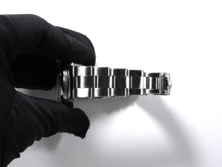 Rolex Explorer Ref. 5500 Stainless Steel Black Dial