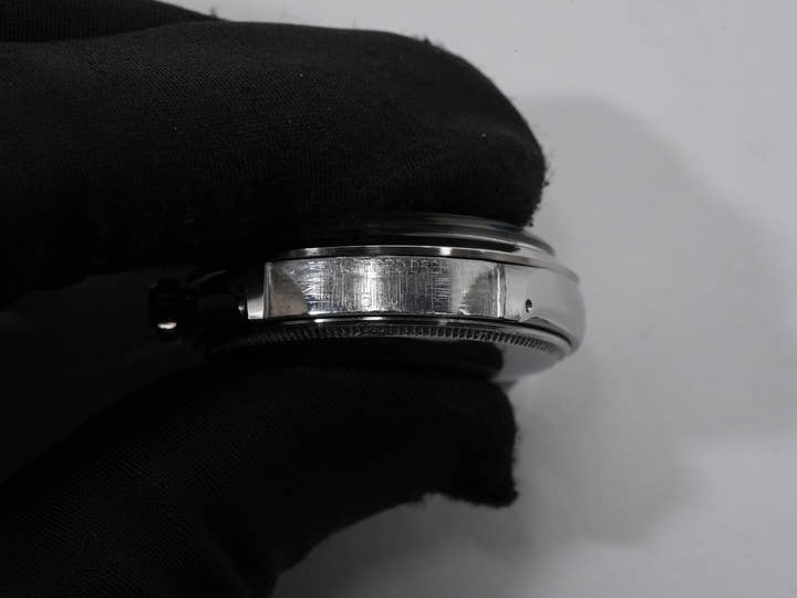 Rolex Explorer Ref. 5500 Stainless Steel Black Dial