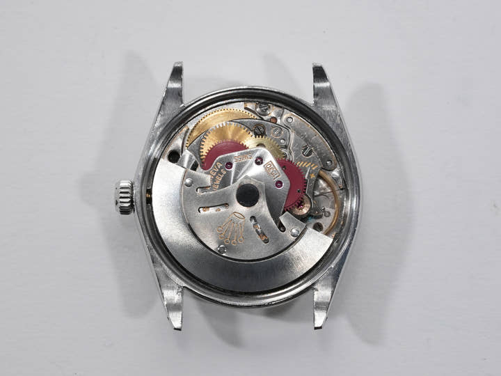 Rolex Explorer Ref. 5500 Stainless Steel Black Dial