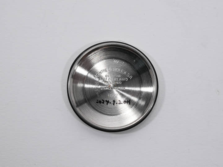 Rolex Explorer Ref. 5500 Stainless Steel Black Dial