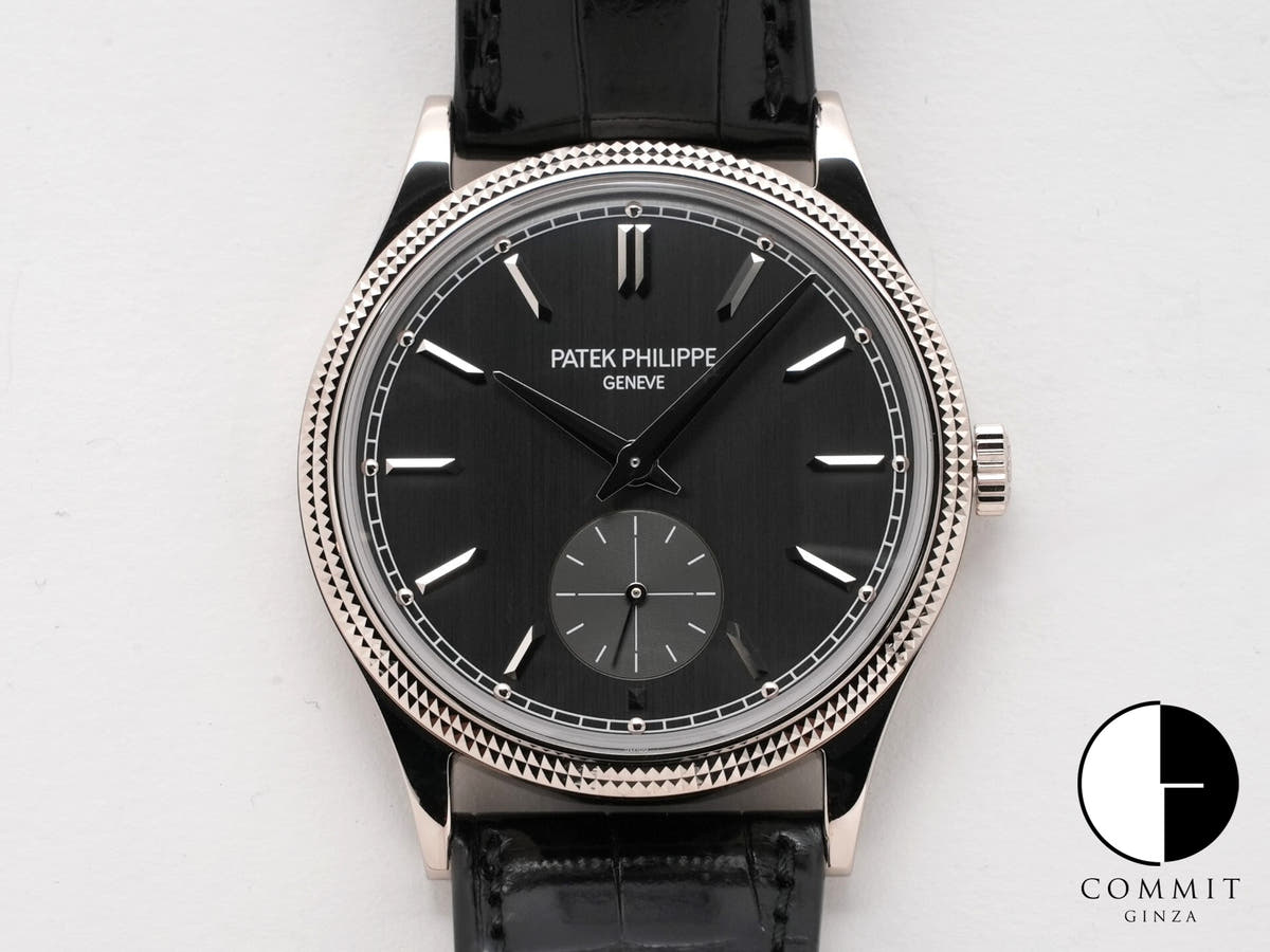 Patek Philippe Calatrava Ref. 6119G-001 White Gold Grey Dial