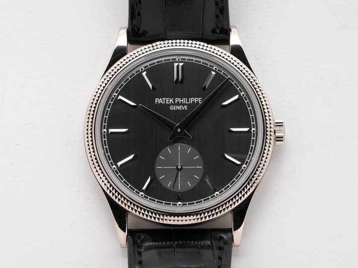 Patek Philippe Calatrava Ref. 6119G-001 White Gold Grey Dial