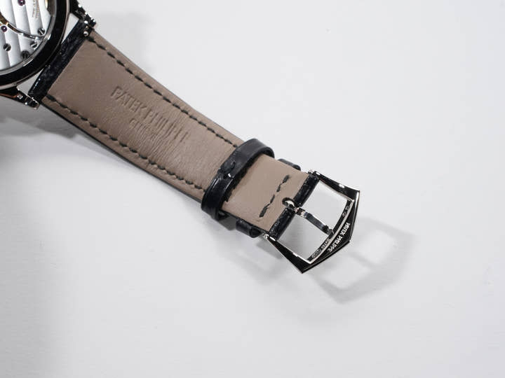 Patek Philippe Calatrava Ref. 6119G-001 White Gold Grey Dial