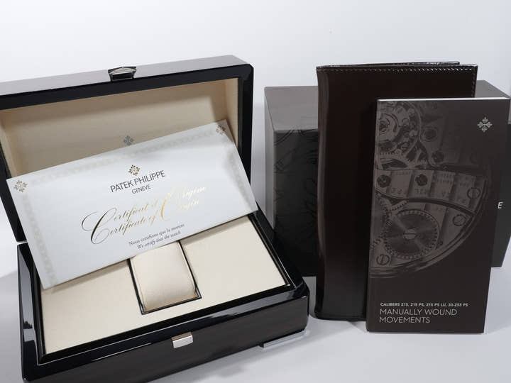 Patek Philippe Calatrava Ref. 6119G-001 White Gold Grey Dial