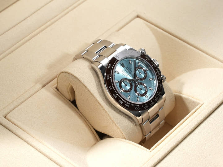 ロレックス デイトナ Ref.116506 プラチナ アイスブルー文字盤