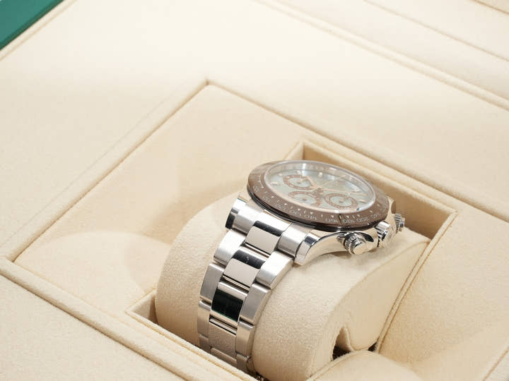 ロレックス デイトナ Ref.116506 プラチナ アイスブルー文字盤