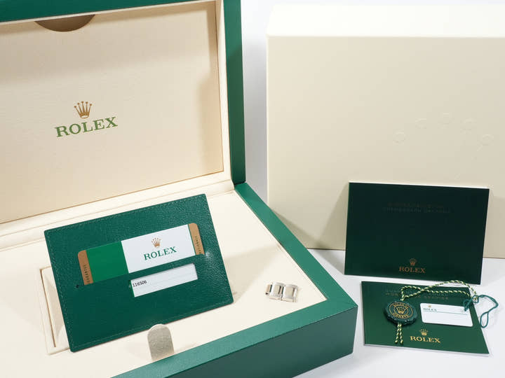 ロレックス デイトナ Ref.116506 プラチナ アイスブルー文字盤