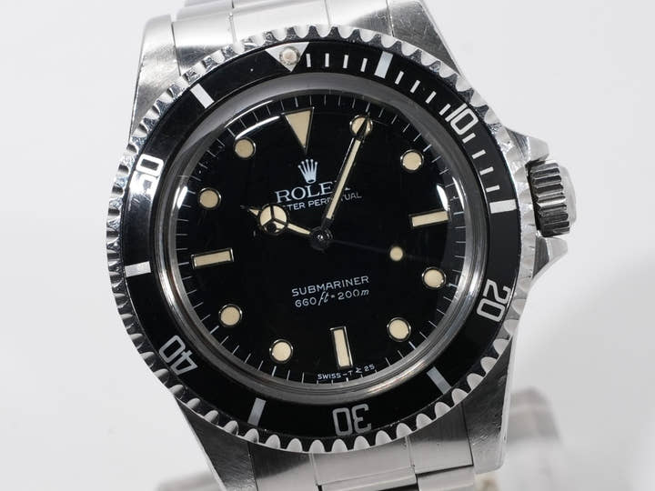 Rolex Submariner Ref. 5513 Stainless Steel Black Dial
