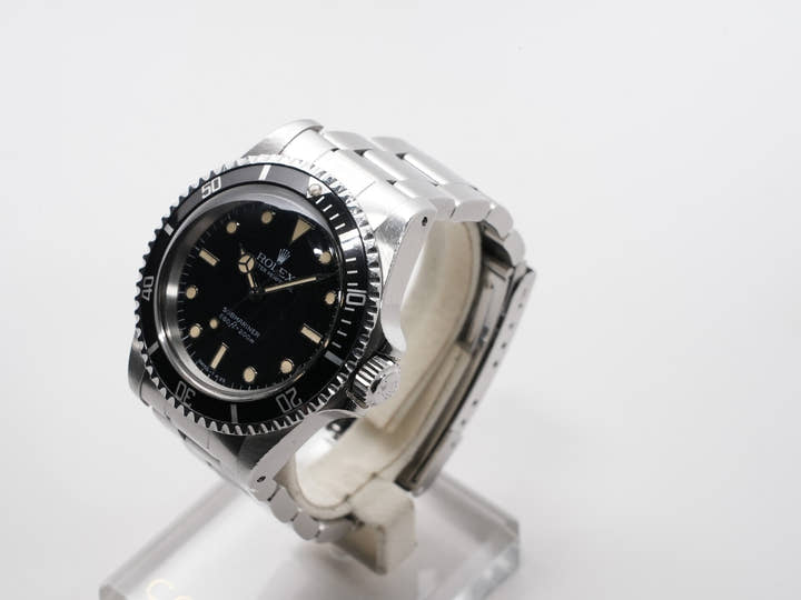 Rolex Submariner Ref. 5513 Stainless Steel Black Dial