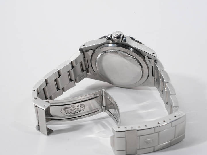 Rolex Submariner Ref. 5513 Stainless Steel Black Dial