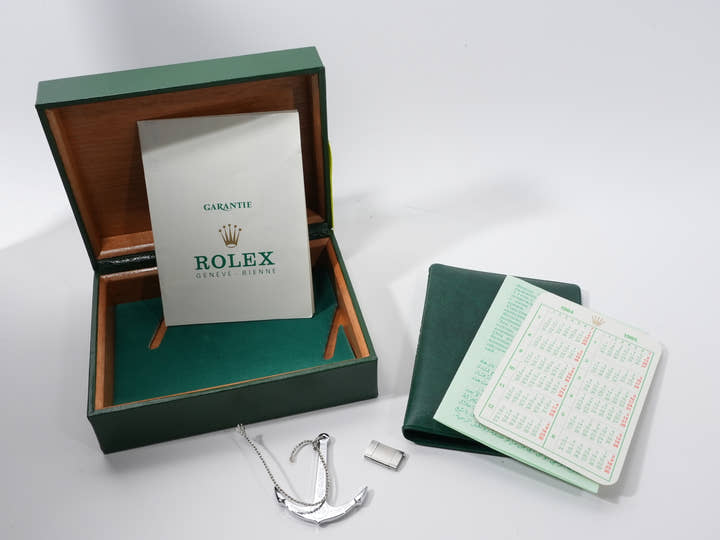 Rolex Submariner Ref. 5513 Stainless Steel Black Dial