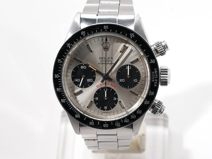 ロレックス デイトナ Ref.6263 ステンレススチール シルバー文字盤