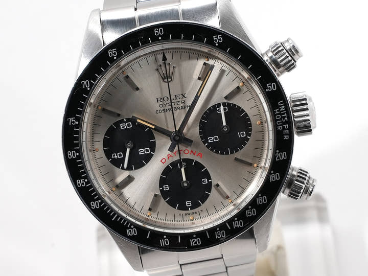 ロレックス デイトナ Ref.6263 ステンレススチール シルバー文字盤