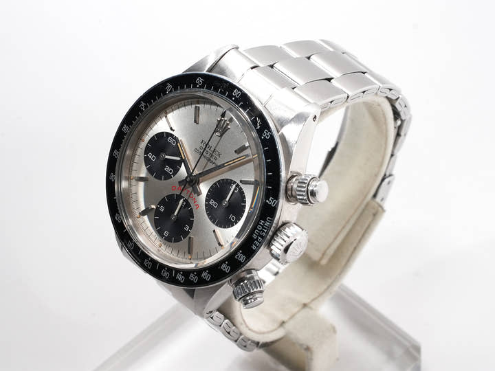 ロレックス デイトナ Ref.6263 ステンレススチール シルバー文字盤