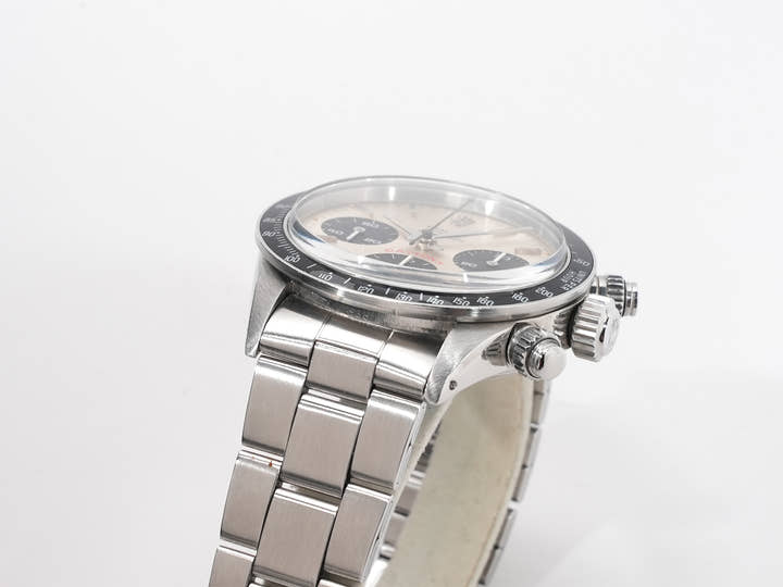 ロレックス デイトナ Ref.6263 ステンレススチール シルバー文字盤