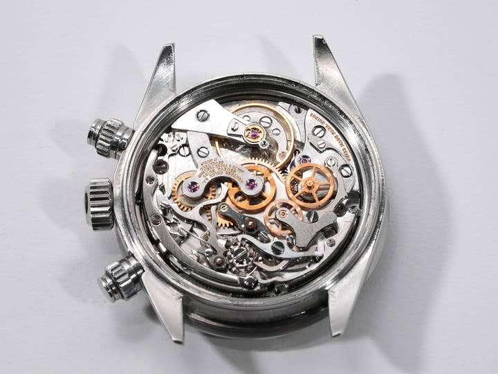 ロレックス デイトナ Ref.6263 ステンレススチール シルバー文字盤