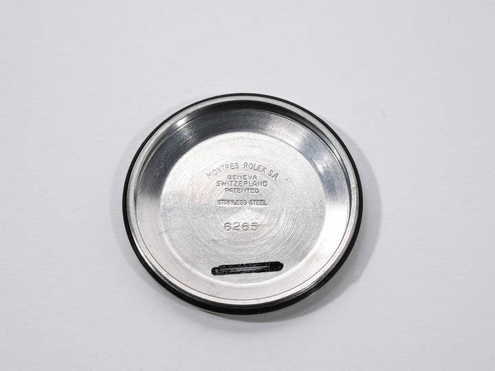 ロレックス デイトナ Ref.6263 ステンレススチール シルバー文字盤