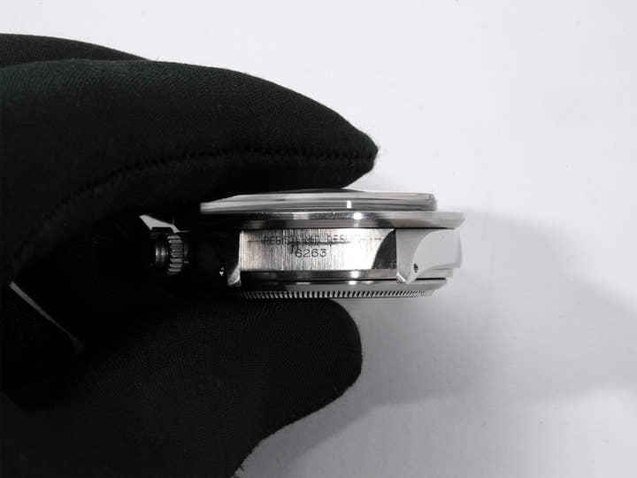 ロレックス デイトナ Ref.6263 ステンレススチール シルバー文字盤