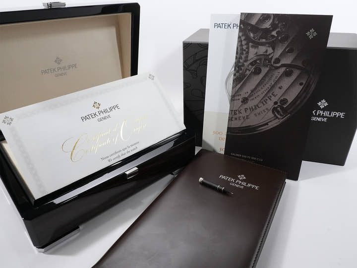 パテックフィリップ ノーチラス プチコンプリケーション Ref.5712/1A-001 ステンレススチール ブルー文字盤