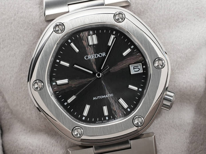 セイコー クレドール ロコモティブ Ref.GCCR999 ブラック文字盤 未使用 2nuyodbe