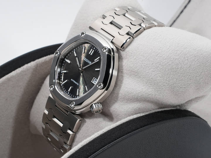 セイコー クレドール ロコモティブ Ref.GCCR999 ブラック文字盤 未使用 2nuyodbe