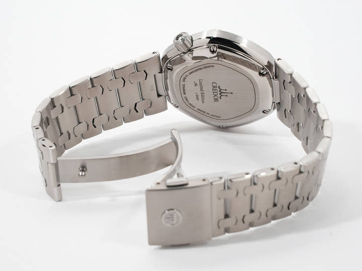 セイコー クレドール ロコモティブ Ref.GCCR999 ブラック文字盤 未使用 2nuyodbe