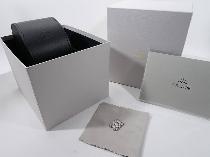 セイコー クレドール ロコモティブ Ref.GCCR999 ブラック文字盤 未使用 2nuyodbe