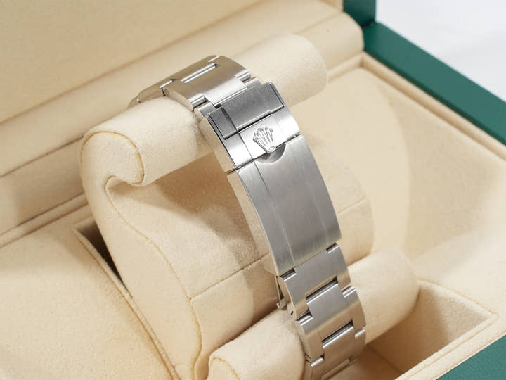 ロレックス エクスプローラーII Ref.216570 ステンレススチール ブラック文字盤