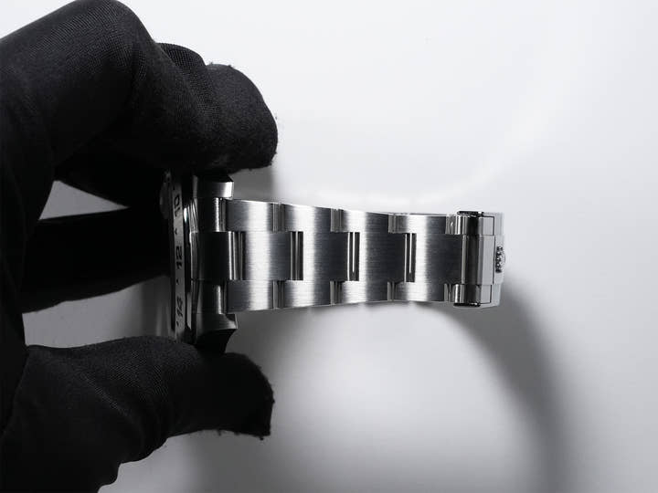 ロレックス エクスプローラーII Ref.216570 ステンレススチール ブラック文字盤