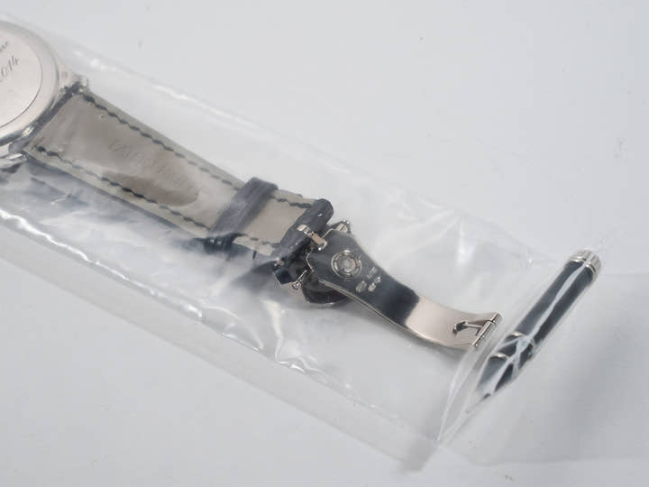 パテックフィリップ コンプリケーション ワールドタイム ムーンフェイズ Ref.5575G-001 ホワイトゴールド ブラック文字盤