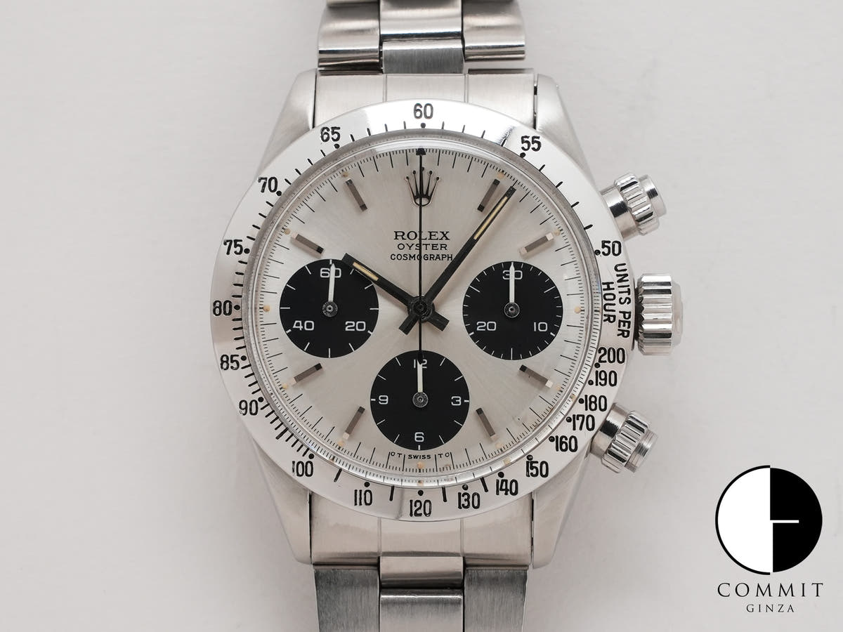 Rolex Daytona Ref. 6265 Stainless Steel Silver Dial