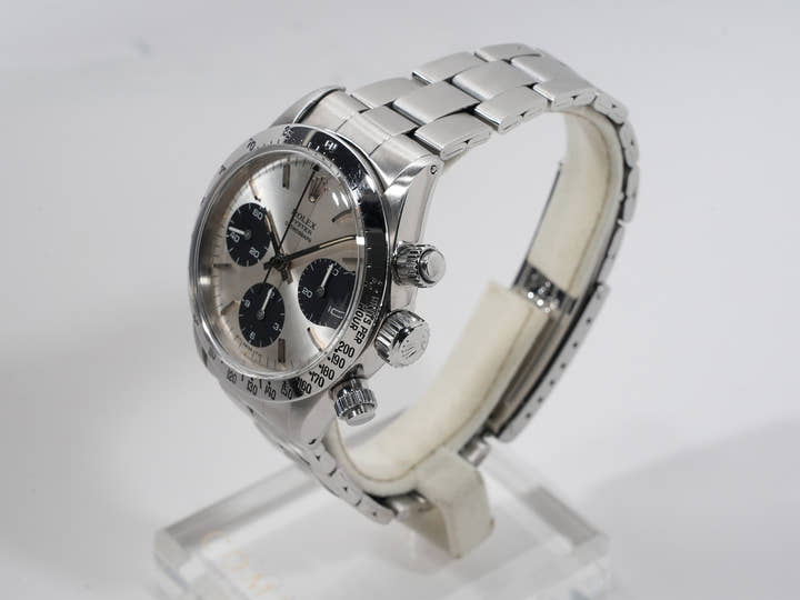 Rolex Daytona Ref. 6265 Stainless Steel Silver Dial
