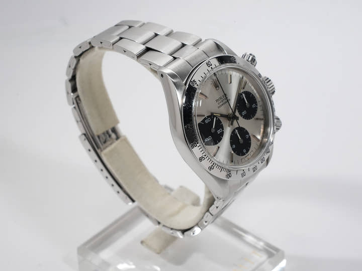 Rolex Daytona Ref. 6265 Stainless Steel Silver Dial