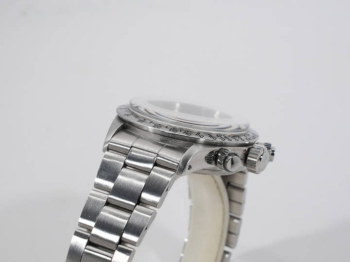 Rolex Daytona Ref. 6265 Stainless Steel Silver Dial