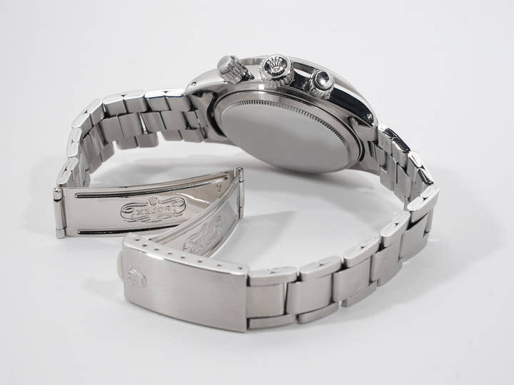 Rolex Daytona Ref. 6265 Stainless Steel Silver Dial