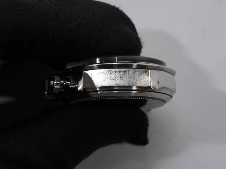 Rolex Daytona Ref. 6265 Stainless Steel Silver Dial