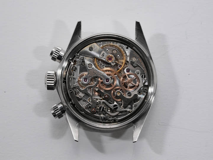 Rolex Daytona Ref. 6265 Stainless Steel Silver Dial