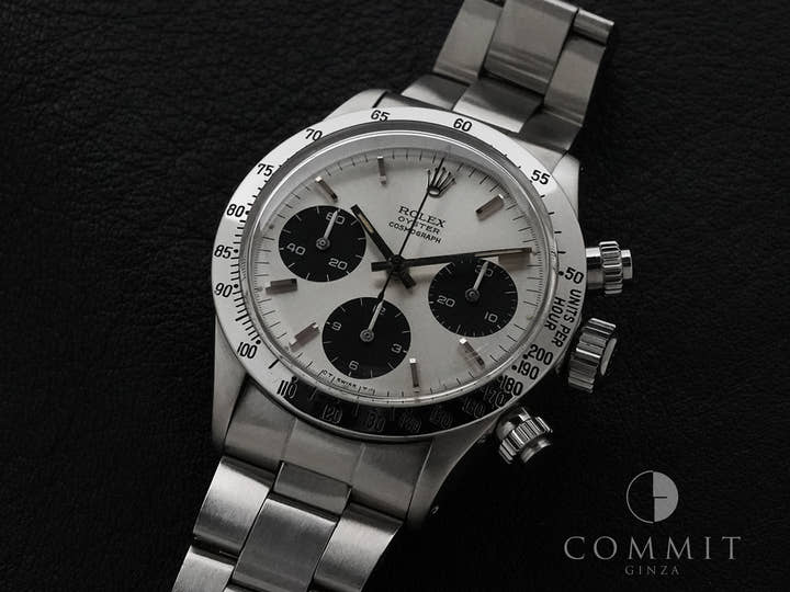 Rolex Daytona Ref. 6265 Stainless Steel Silver Dial