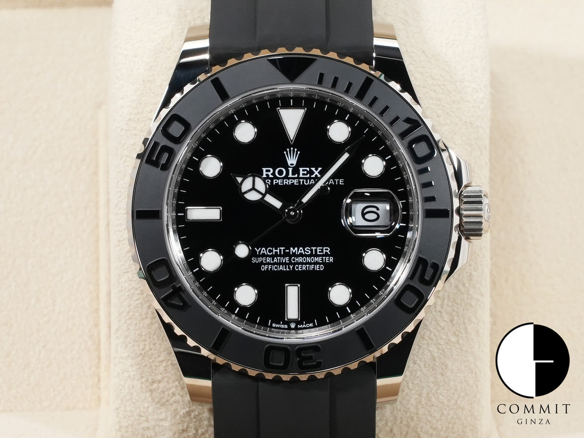 ロレックス ヨットマスター42 Ref.226659 ホワイトゴールド ブラック文字盤