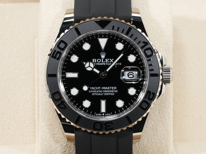 ロレックス ヨットマスター42 Ref.226659 ホワイトゴールド ブラック文字盤