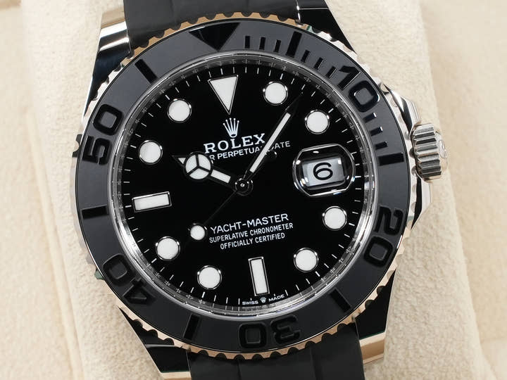 ロレックス ヨットマスター42 Ref.226659 ホワイトゴールド ブラック文字盤